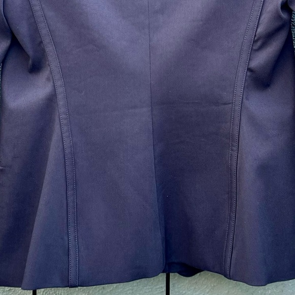 VTG Valentino Roma Sweetheart Neckline Jacket w/ 3D Hexagon Buttons - Picture 8 of 15